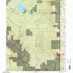 United States Geological Survey Cascade, CO (1994, 24000-Scale) digital map