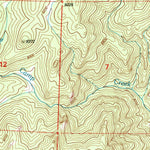 United States Geological Survey Cascade, CO (1994, 24000-Scale) digital map