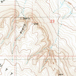 United States Geological Survey Cascade Colony, MT (1983, 24000-Scale) digital map
