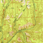 United States Geological Survey Cascade, ID (1954, 62500-Scale) digital map