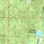 United States Geological Survey Cascade, ID (1985, 24000-Scale) digital map