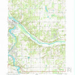 United States Geological Survey Cascade, MI (1978, 24000-Scale) digital map