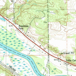 United States Geological Survey Cascade, MI (1978, 24000-Scale) digital map