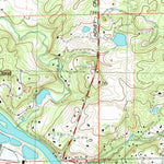 United States Geological Survey Cascade, MI (1978, 24000-Scale) digital map