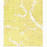 United States Geological Survey Cascade, MO (1980, 24000-Scale) digital map