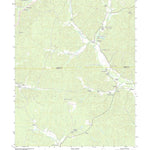 United States Geological Survey Cascade, MO (2011, 24000-Scale) digital map