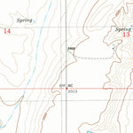 United States Geological Survey Cascade, MT (1983, 24000-Scale) digital map