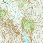 United States Geological Survey Cascade Pass, WA (1963, 24000-Scale) digital map
