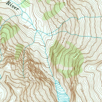 United States Geological Survey Cascade Pass, WA (1963, 24000-Scale) digital map