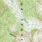 United States Geological Survey Cascade Pass, WA (1963, 24000-Scale) digital map