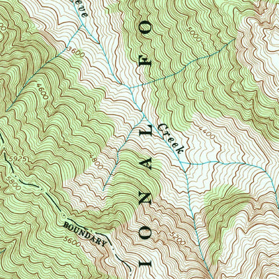 United States Geological Survey Cascade Pass, WA (1963, 24000-Scale) digital map