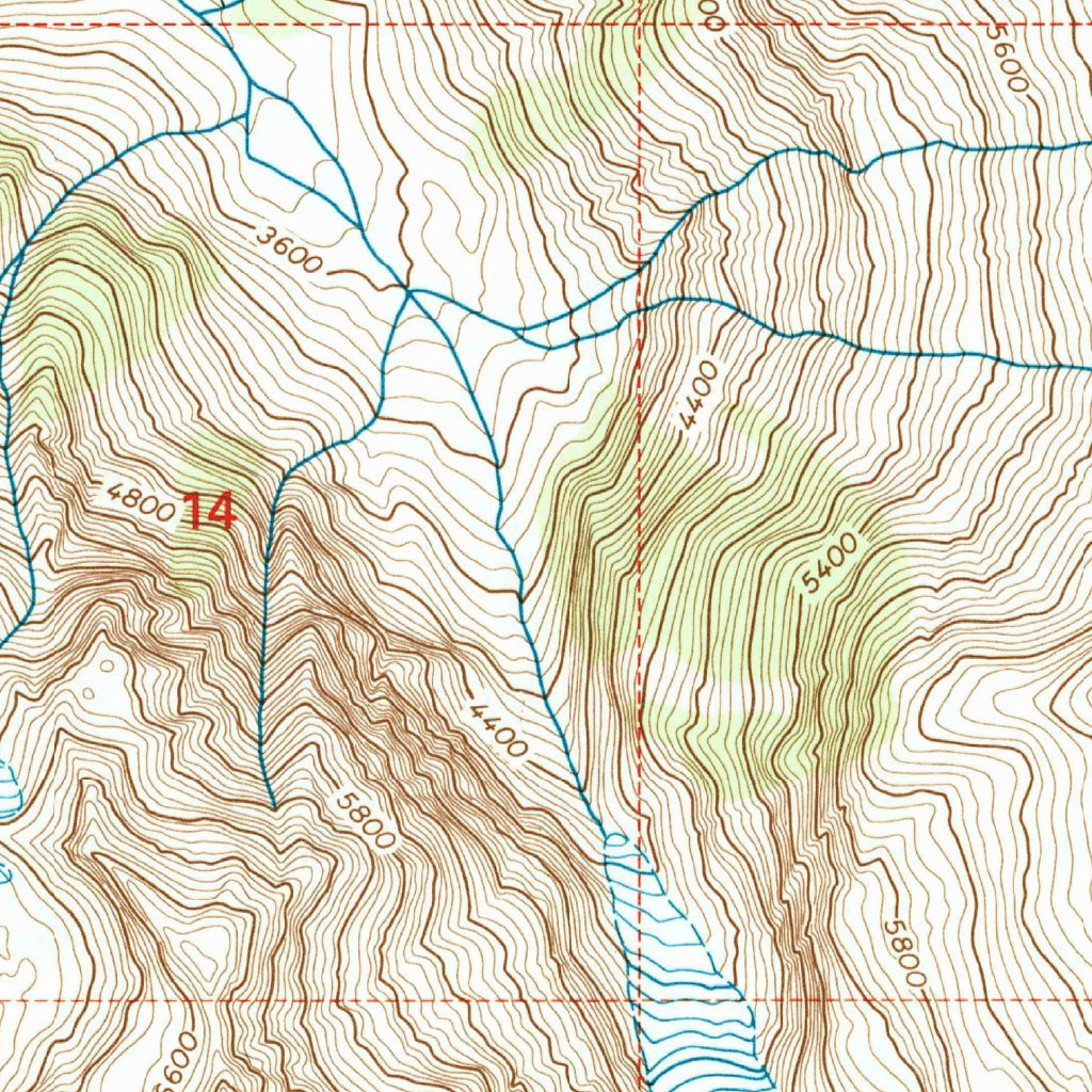 Cascade Pass, WA (1999, 24000-Scale) Map by United States Geological ...