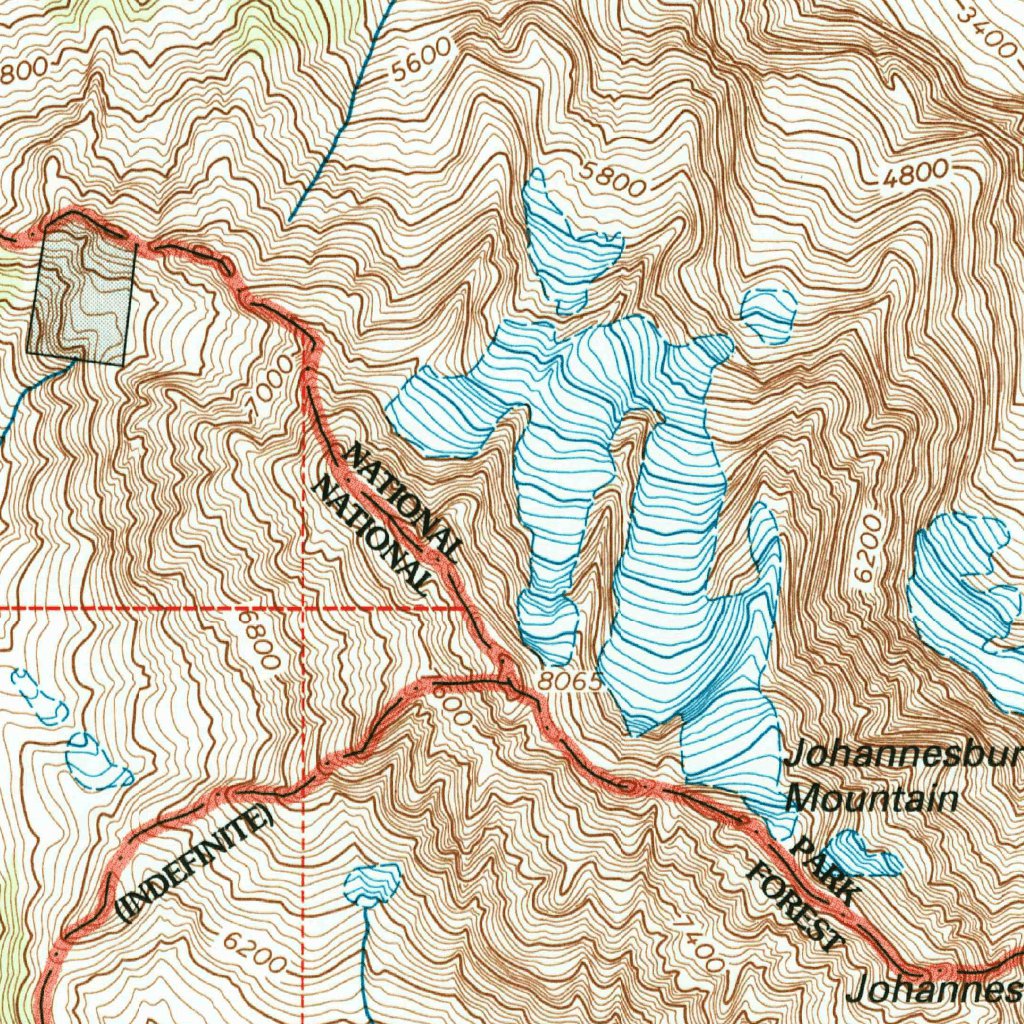 Cascade Pass, WA (1999, 24000-Scale) Map by United States Geological ...