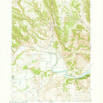United States Geological Survey Cascade Springs, SD (1950, 24000-Scale) digital map