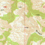 United States Geological Survey Cascade Springs, SD (1950, 24000-Scale) digital map