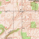 United States Geological Survey Cascade, WI (1974, 24000-Scale) digital map