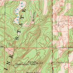 United States Geological Survey Cascade, WI (1974, 24000-Scale) digital map