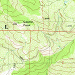 United States Geological Survey Cascadel Point, CA (1982, 24000-Scale) digital map