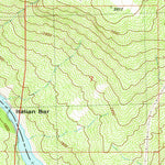 United States Geological Survey Cascadel Point, CA (1982, 24000-Scale) digital map