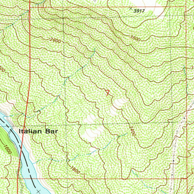 United States Geological Survey Cascadel Point, CA (1982, 24000-Scale) digital map