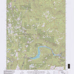 United States Geological Survey Cascadel Point, CA (1993, 24000-Scale) digital map