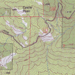 United States Geological Survey Cascadel Point, CA (1993, 24000-Scale) digital map