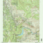 United States Geological Survey Cascadel Point, CA (2004, 24000-Scale) digital map