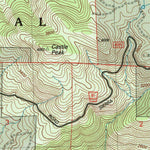 United States Geological Survey Cascadel Point, CA (2004, 24000-Scale) digital map