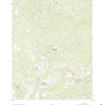 United States Geological Survey Cascadel Point, CA (2021, 24000-Scale) digital map