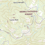 United States Geological Survey Cascadel Point, CA (2021, 24000-Scale) digital map