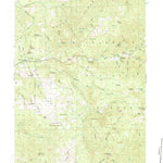 United States Geological Survey Cascadia, OR (1955, 62500-Scale) digital map
