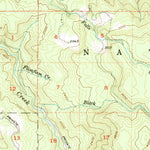 United States Geological Survey Cascadia, OR (1955, 62500-Scale) digital map