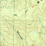 United States Geological Survey Cascadia, OR (1985, 24000-Scale) digital map