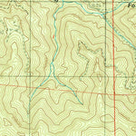 United States Geological Survey Cascadia, OR (1985, 24000-Scale) digital map