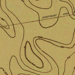 United States Geological Survey Casco Bay, ME (1914, 48000-Scale) digital map
