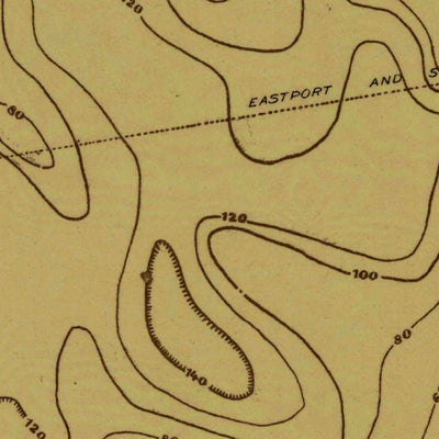 United States Geological Survey Casco Bay, ME (1914, 48000-Scale) digital map