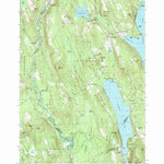United States Geological Survey Casco, ME (1983, 24000-Scale) digital map