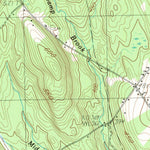 United States Geological Survey Casco, ME (1983, 24000-Scale) digital map