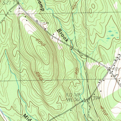 United States Geological Survey Casco, ME (1983, 24000-Scale) digital map