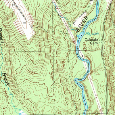 United States Geological Survey Casco, ME (1983, 24000-Scale) digital map
