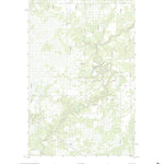 United States Geological Survey Casco, MN (2022, 24000-Scale) digital map