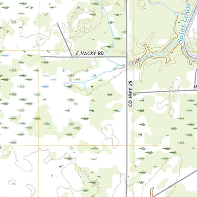 United States Geological Survey Casco, MN (2022, 24000-Scale) digital map