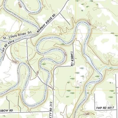 United States Geological Survey Casco, MN (2022, 24000-Scale) digital map
