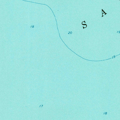 United States Geological Survey Caseville, MI (1970, 24000-Scale) digital map