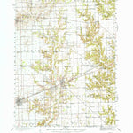 United States Geological Survey Casey, IL (1942, 62500-Scale) digital map