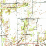 United States Geological Survey Casey, IL (1942, 62500-Scale) digital map