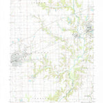 United States Geological Survey Casey, IL (1984, 24000-Scale) digital map