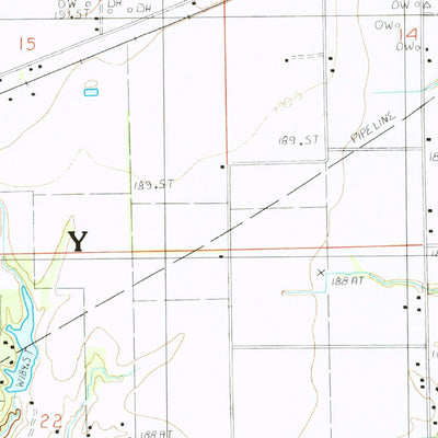 United States Geological Survey Casey, IL (1984, 24000-Scale) digital map