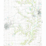 United States Geological Survey Casey, IL (1998, 24000-Scale) digital map