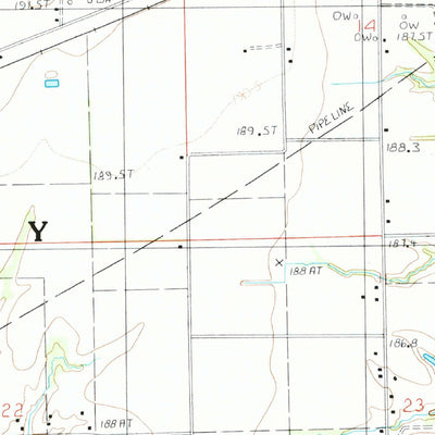 United States Geological Survey Casey, IL (1998, 24000-Scale) digital map